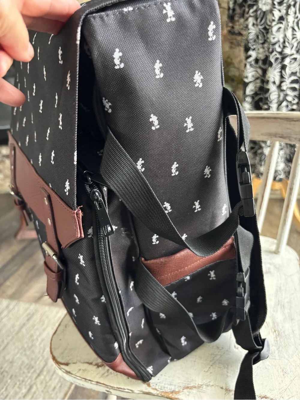 Disney Park Tripper Picnic Backpack with service for 4